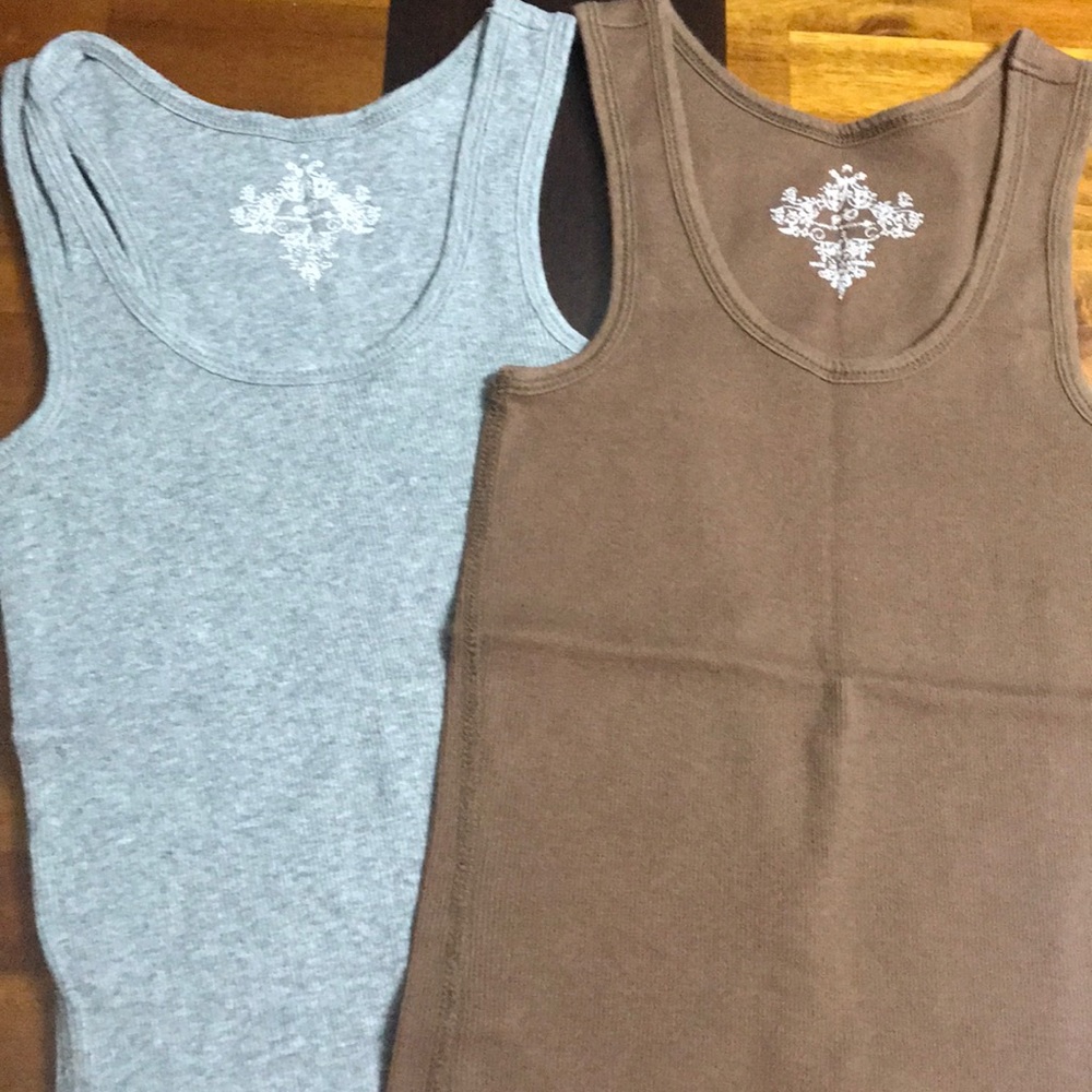 Ribbed tanks
